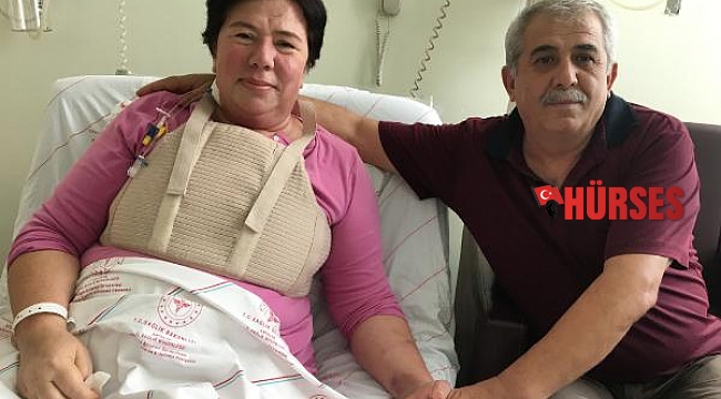 30 yıllık eşinin kalp ameliyatı, hayatının dönüm noktası oldu