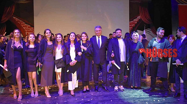 Alanya HEP'te mezuniyet heyecanı
