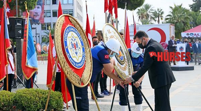 Alanya'da 'Cumhuriyet' heyecanı