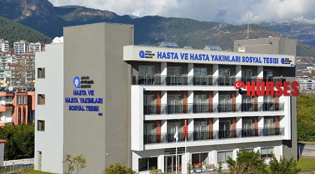 Alanya'da hasta ve yakınlarına 5 yıldızlı konaklama