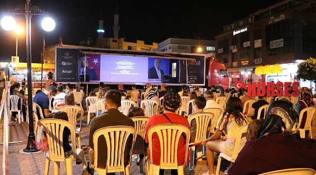 Altın Portakal heyecanı ilçelerde de yaşanacak