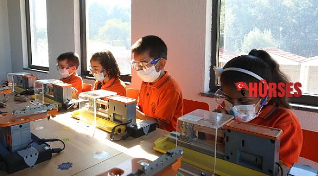 Antalya Bilim Merkezi'nde 2 atölye çalışması
