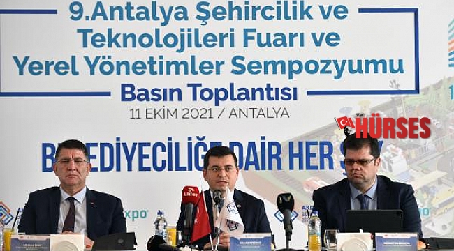 Antalya City Expo belediyeleri buluşturuyor