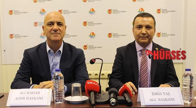 Antalya OSB'den AGC'ye destek