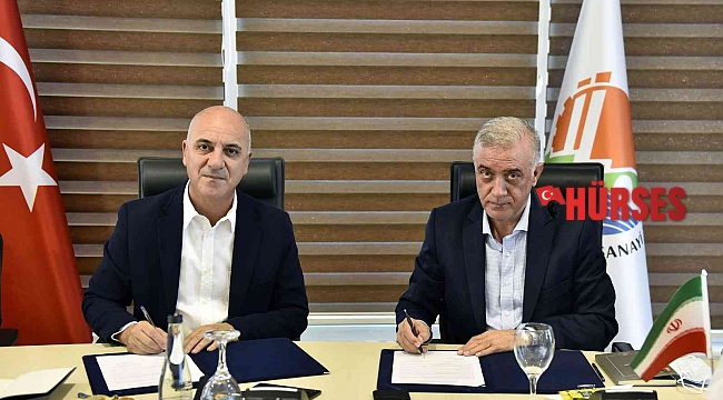 Antalya OSB'den İran'a ihracat köprüsü