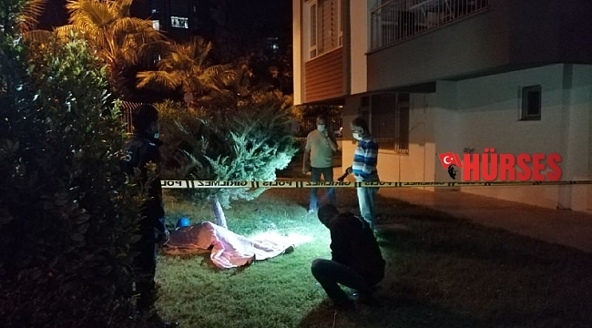 Antalya'da apartman bahçesinde 19 yaşındaki gencin cesedi bulundu