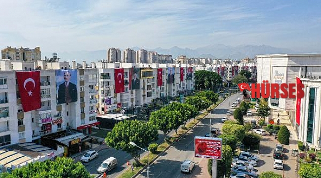 Antalya'da bayram coşkusu