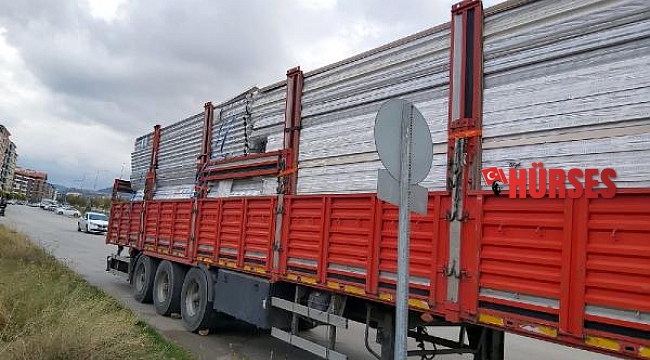 Antalya'da çaldı, Çorum'da yakalandı