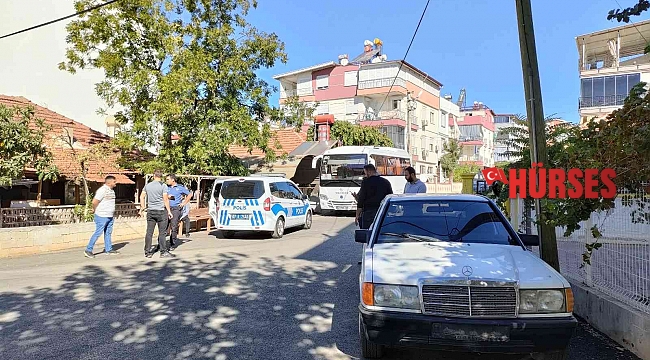 Antalya'da galeri hırsızları yakalandı !