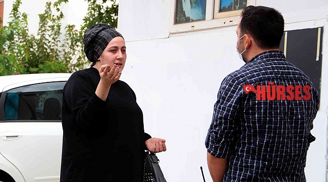 Antalya'da genç kıza kapkaç dehşeti
