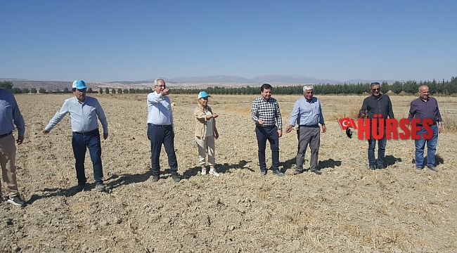 Antalya'da Karakılçık buğdayı üretilmeye başlandı
