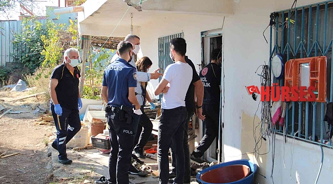 Antalya'da müstakil evde şüpheli ölüm