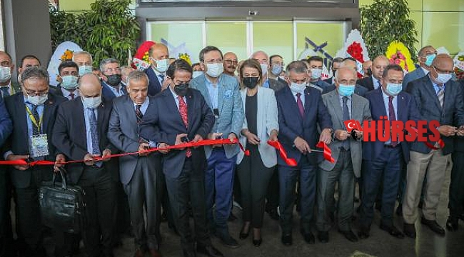 Antalya'da 'Yöresel Ürünler Fuarı' açıldı; 10 bine yakın ürün sergide