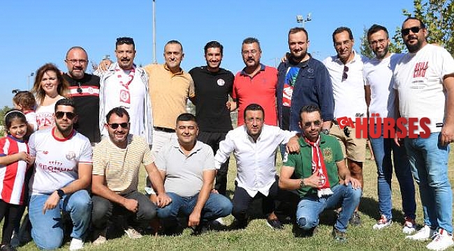 Antalyaspor kaynaşma yemeğinde bir araya geldi