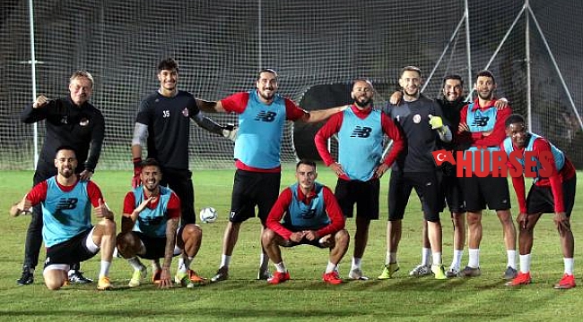 Antalyaspor'da Başakşehir mesaisi