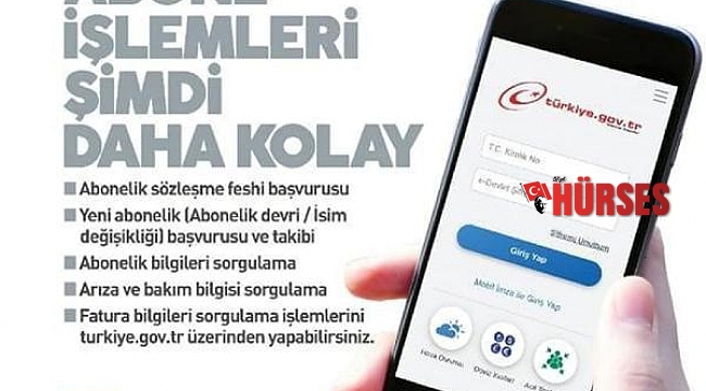 ASAT hizmetleri e-devlette