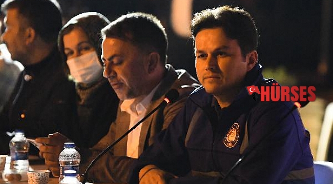 Başkan Kocakaya, vatandaşlarla bir araya geldi