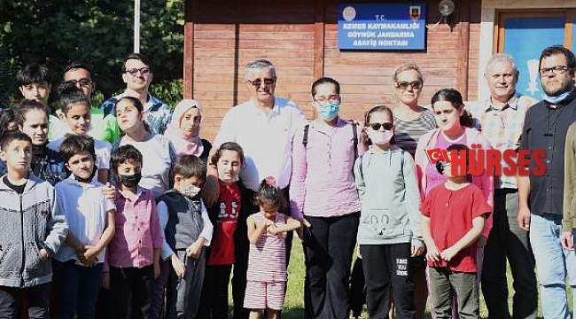 Başkan Topaloğlu, Beyaz Baston Derneği üyeleriyle buluştu