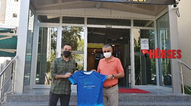 Başkan Topaloğlu'na 'Ultra Maraton' teşekkürü