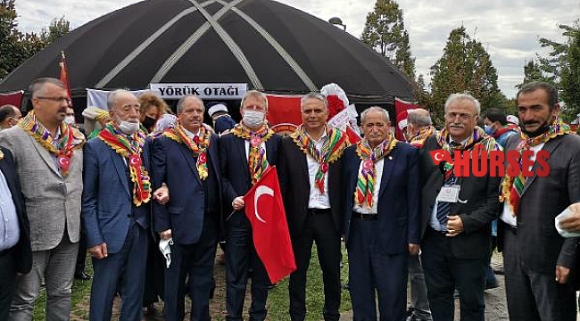 Başkan Uysal, İstanbul'da Yörüklerle buluştu