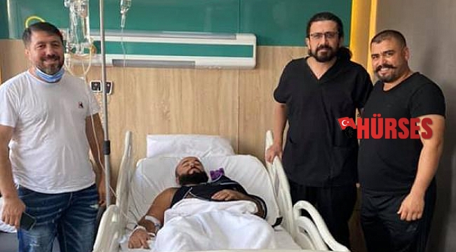 Başpehlivan Orhan Okulu, ameliyat oldu