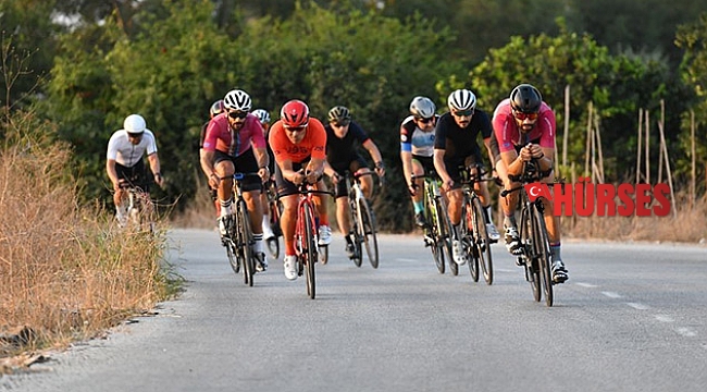 BoostCamp için pedallar Antalya'da çevriliyor