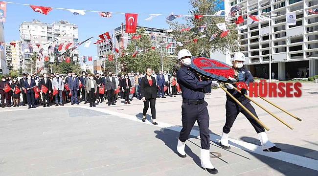 Büyükşehir'de Cumhuriyet Bayramı töreni