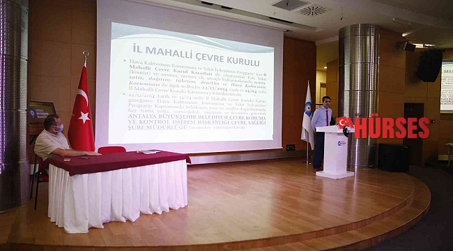 Büyükşehirden, katı yakıt satıcılarını bilgilendirme toplantısı