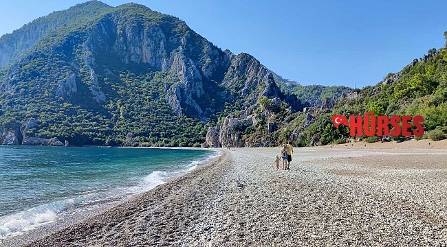 Çıralı sahilleri, Rus turistlere kaldı