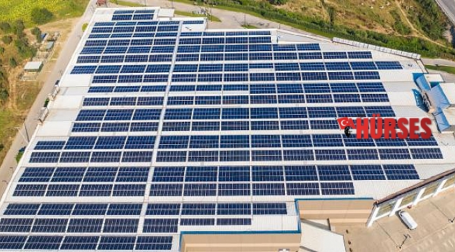CW Enerji'den koltuk fabrikasına güneş enerji santrali