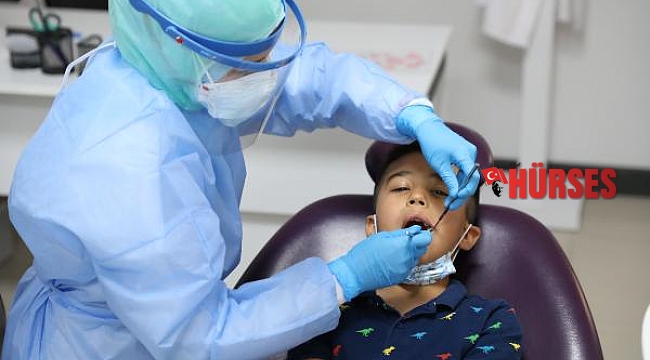 Diş Polikliniği büyük ilgi görüyor