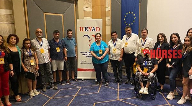 Engelli hakları eğitimi verildi