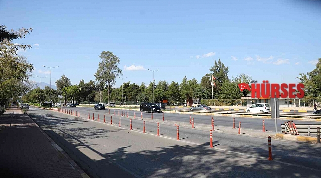 Gazi Bulvarı'na 51 metre uzunluğunda üst geçit