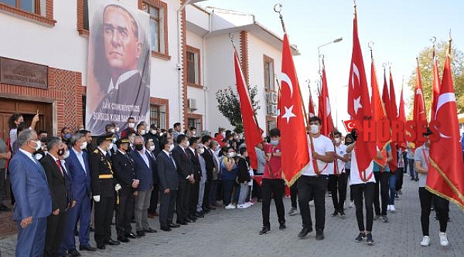 Gazipaşa'da Cumhuriyet Bayramı coşkuyla kutlandı