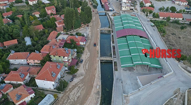 Gömbe'de kentsel tasarım çalışmaları başladı