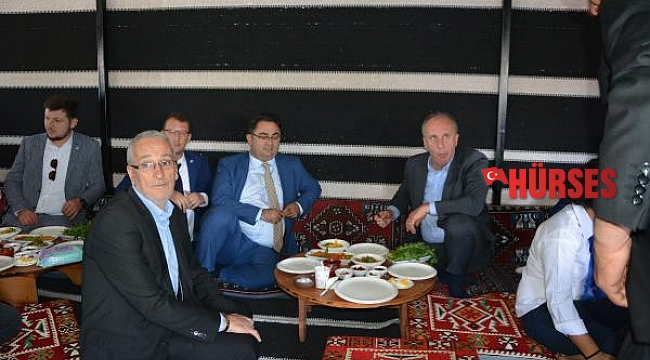 İnce: İktidar da kandırıyor, muhalefet de