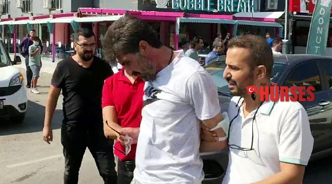İranlı hırsızlık şüphelileri, kovalamacayla yakalandı