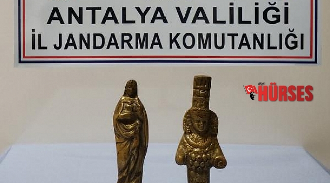 Jandarmadan tarihi eser operasyonu