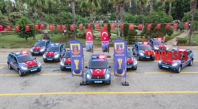 Jandarmaya yeni devriye müdahale araçları