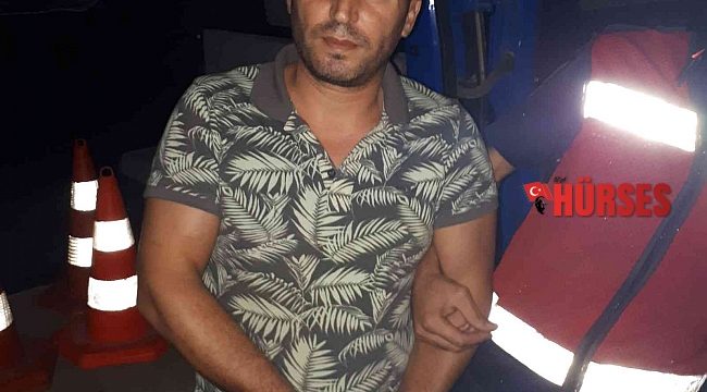 Kardeşini vuran şahıs jandarma dedektiflerinden kaçamadı