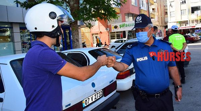 Kask ve plaka takmayana af yok