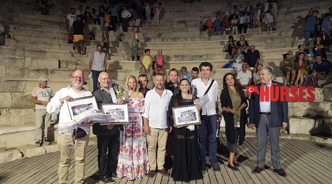 Kaş'ta '7 Güneş 7 Ay Festivali'