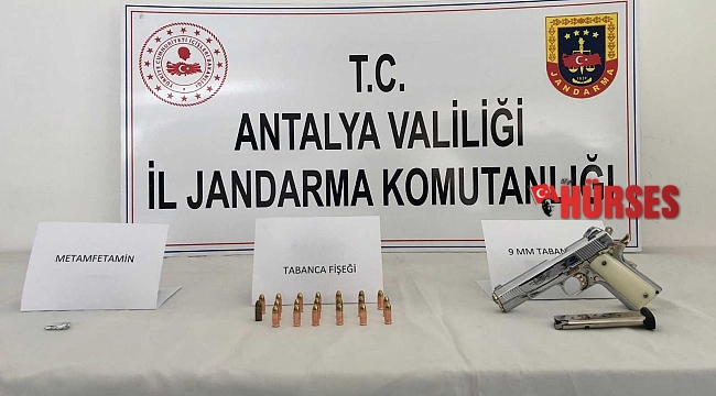 Kaş'ta uyuşturucu operasyonu