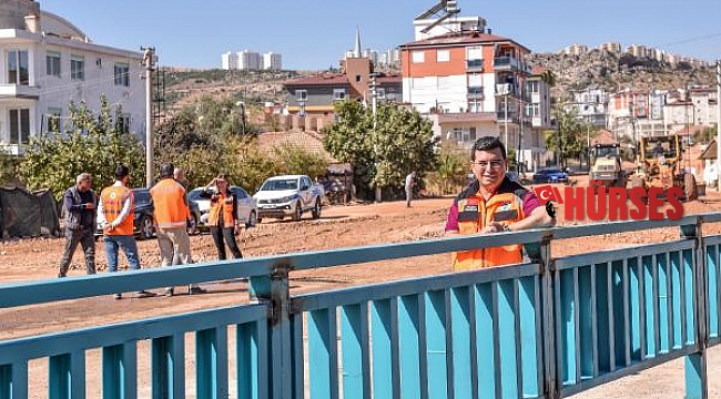 Kepez'in iki yakası 5 köprü ile buluştu