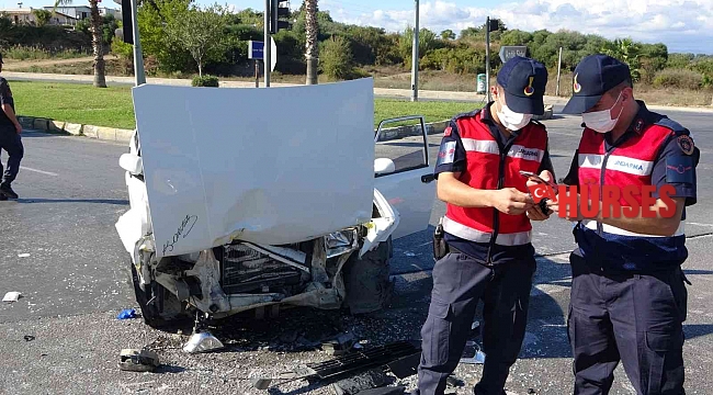 Kırmızı ışık ihlalinin faturası ağır oldu