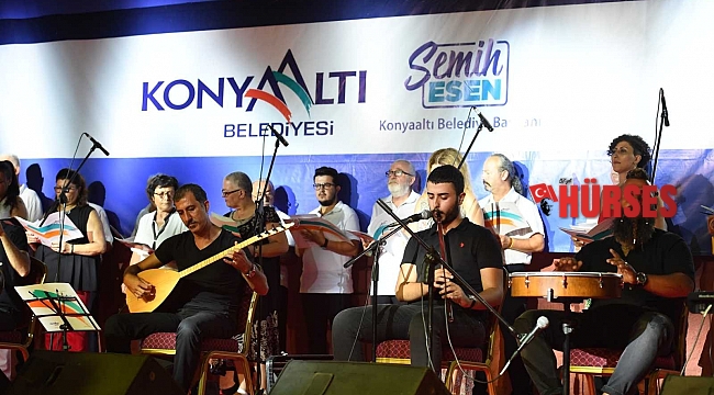 Konyaaltı'nda Türk Sanat Müziği koroları için koristler yetiştirilecek