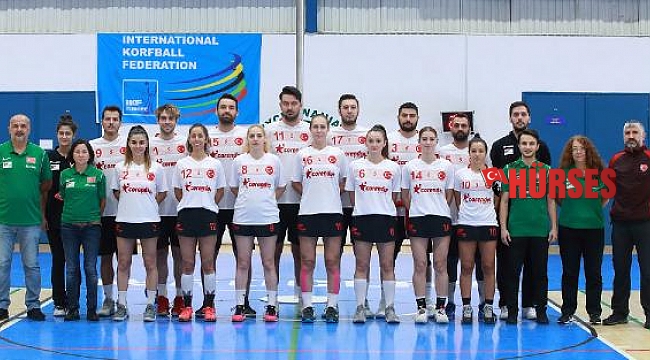 Korfbol Milli Takımı, bugün yarı final maçına çıkıyor