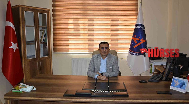Korkuteli MYO'ya yeni müdür atandı