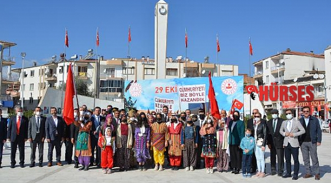 Korkuteli'de Cumhuriyet Bayramı coşkusu