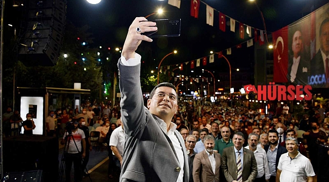 Kültür Kafeler Caddesi hizmete açıldı